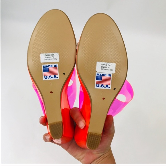 NY.L.A x Free People Miami Breeze Wedge (Barbie vibes) - Picture 3 of 6